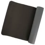 Yogi & Yogini TPE yogamat grijs/zwart -- 1000g;63x183x0.5cm - Afbeelding 3