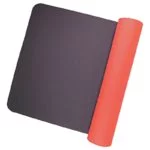 Yogi & Yogini TPE yogamat rood/bruin -- 1000g; 63x183x0.5cm - Afbeelding 3