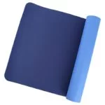 Yogi&Yogini TPE yogamat donker/blauw -- 1000g;63x183x0.5cm - Afbeelding 3