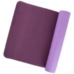 Yogi & Yogini TPE yogamat violet/paars -- 1000g;63x183x0.5cm - Afbeelding 3