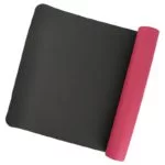 Yogi&Yogini TPE yogamat bordeaux/zwart -- 830g; 63x183x0.3cm - Afbeelding 3