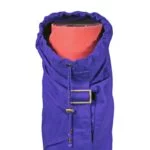 Yogatas met trekkoord paars Bloem des Levens -- 74x19 cm - Afbeelding 2