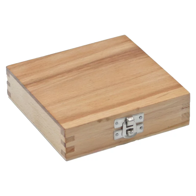 Test/show doos met 25 vensterdoosjes -- 13x13x3 cm - Afbeelding 2