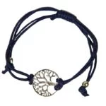 Armbandjes Levensboom set van 10 verschillende kleuren - Afbeelding 2