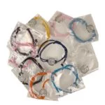 Armbandjes Levensboom set van 10 verschillende kleuren - Afbeelding 3