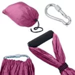 Yoga Swing paars -- 250x150 cm - Afbeelding 2