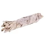 Witte Salie Smudge S per 24 in mandje -- 20-35 g; 10x3 cm - Afbeelding 2