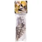 Witte Salie smudge fakkel per 3 verpakt -- 15-20g; 12x4cm - Afbeelding 2