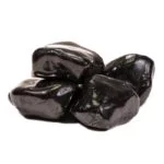 Shungiet trommelstenen B kwaliteit -- 600 g; 3-5 cm - Afbeelding 2
