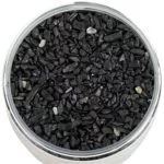 Toermalijn fijn in transparante pot -- 400 g; 0.2-0.3 cm - Afbeelding 2