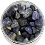 Sodaliet A kwaliteit trommelst. in tr. pot -- 300 g; 1-2 cm - Afbeelding 2