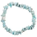 Armband larimar -- 18 cm - Afbeelding 2