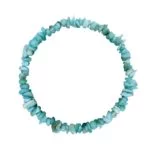 Armband larimar -- 18 cm - Afbeelding 3