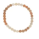 Armband maansteen -- 19 cm - Afbeelding 2