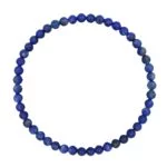 Armband lapis lazuli -- 19 cm - Afbeelding 2