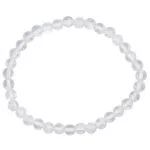 Armband bergkristal -- 19 cm - Afbeelding 2