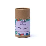 Vetiver (wortel) wierookkruid -- 5 g; 30 ml