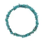 Armband turkoois gestabiliseerd - Afbeelding 2