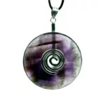 Donut amethist zonder koord -- 4 cm - Afbeelding 3