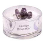 Engelen mineraalhangers SET 36 x + gratis display -- 2.5 cm - Afbeelding 2
