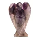 Engel zebra amethist cadeauverpakking -- 5x3 cm - Afbeelding 2