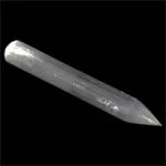 Massagestaaf seleniet spits -- 15 cm - Afbeelding 2