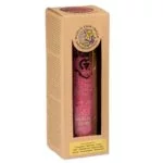 Geurkaars stearine 1e chakra 100 uur -- 21x6.5 cm - Afbeelding 2