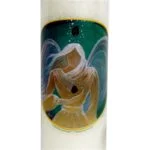 Geurkaars Engelen Healing Angel Energy -- 21x6.5 cm - Afbeelding 2