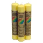 Geurkaars 3e chakra -- 20x3.7 cm - Afbeelding 2