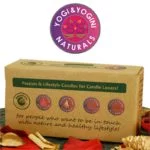 Kaarsen stearine 3 x PURENESS -- 8x5.5 cm - Afbeelding 3