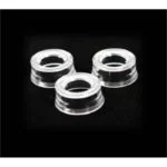 Transparante standaard voor edelsteenbollen -- 3 cm - Afbeelding 4