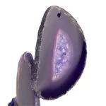 Windmobiel agaat paars -- 70 cm - Afbeelding 2