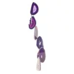 Windmobiel agaat paars -- 70 cm - Afbeelding 3