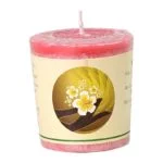 Chill-out geurkaars Harmony stearine -- 4.5x4 cm - Afbeelding 2