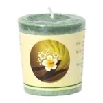 Chill-out geurkaars Garden stearine -- 4.5x4 cm - Afbeelding 2