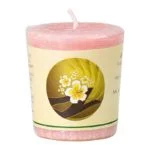 Chill-out geurkaars Joy and Love stearine -- 4.5x4 cm - Afbeelding 2