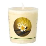 Chill-out geurkaars Spa stearine -- 4.5x4 cm - Afbeelding 2