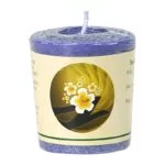 Chill-out geurkaars Sweet Dreams stearine -- 4.5x4 cm - Afbeelding 2