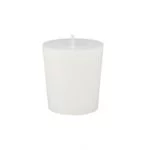 Votief kaars Green Palm kokoswas geurloos -- 4.5x4 cm