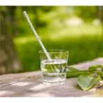 Vitaalwater drinkrietje calamus Nature's design -- 24 cm - Afbeelding 2