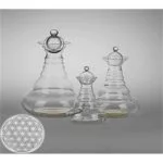 Vitaalwaterkaraf White Delicate met BDL wit -- 500 ml - Afbeelding 2