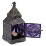 Sfeerlicht oosterse lantaarn Yoga Tree -- 9.5x23 cm - Afbeelding 2