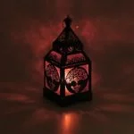 Sfeerlicht oosterse lantaarn Yoga Tree -- 9.5x23 cm - Afbeelding 3