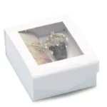 Orgoniet pendel zwarte toermalijn facet geslepen -- 11g 4 cm - Afbeelding 2