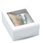 Orgoniet pendel apatiet facet geslepen -- 11 g; 4 cm - Afbeelding 2