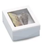 Orgoniet pendel amethist facet geslepen -- 11 g; 4 cm - Afbeelding 2