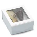 Orgoniet pendel granaat facet geslepen -- 11 g; 4 cm - Afbeelding 2