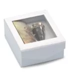 Orgoniet pendel shungiet facet geslepen -- 11 g; 4 cm - Afbeelding 2