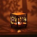 Sfeerlicht Levensboom -- 8x8 cm - Afbeelding 2