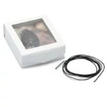 Shungiet hanger ovaal -- 5 cm - Afbeelding 2